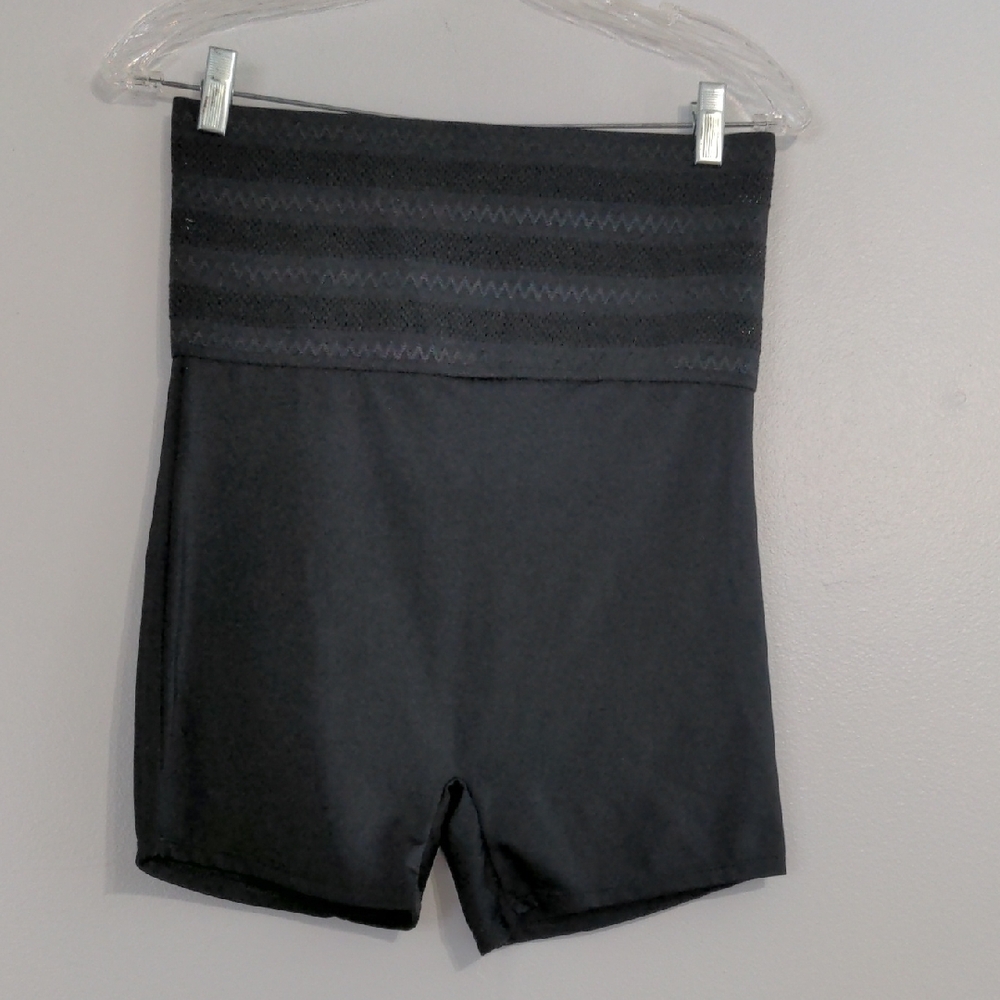 Marilyn Monroe Shapewear Shorts Tummy Control Size 1X Black Soft NWOT High Waist